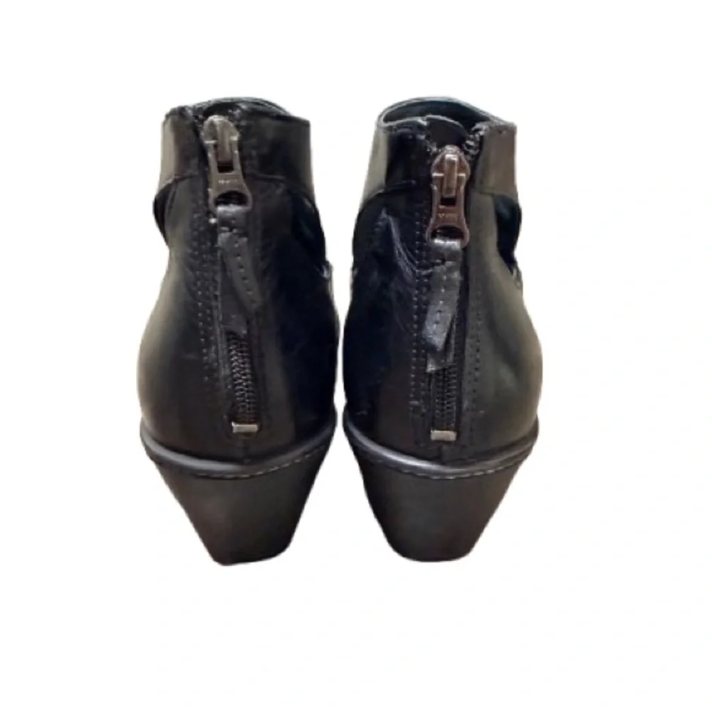 Dansko Women's Bonita Ankle Boots Black Leather Size 41/11-11.5 US Minimal Wear! - Picture 2 of 10